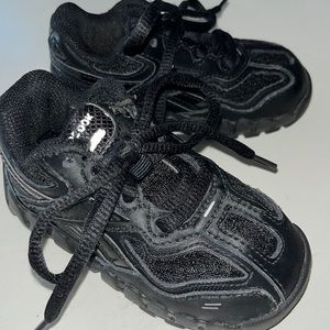 Reebok Minizig baby sneakers, black 5